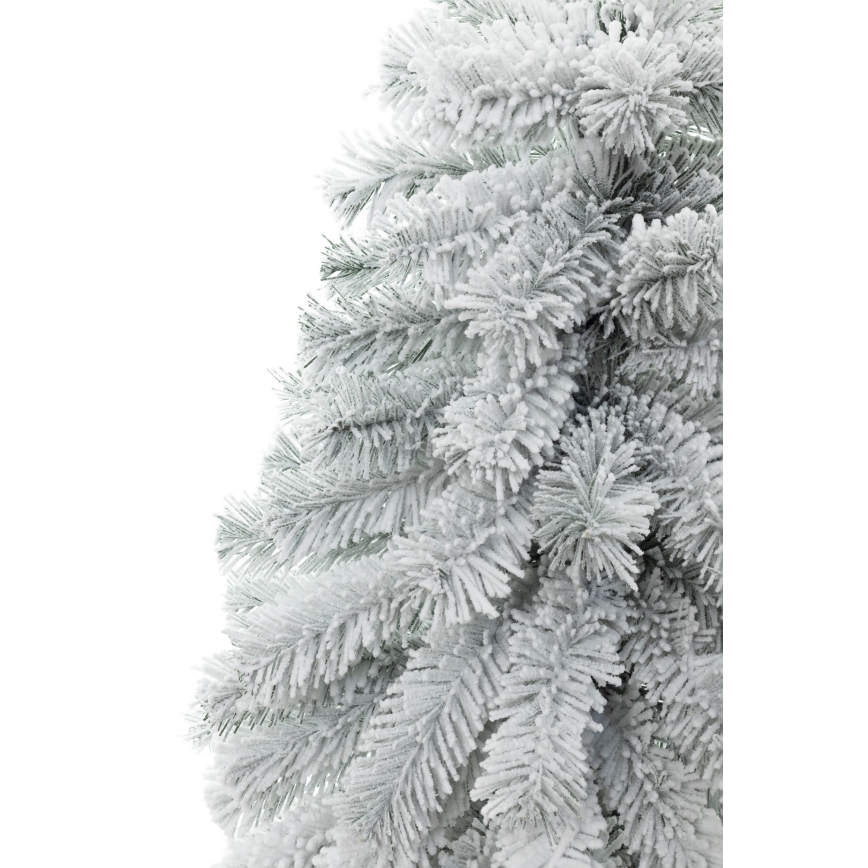 Julgran på en stam NATURAL WITH SNOW 150 cm gran