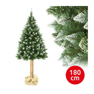 Julgran  på stam 180 cm tall