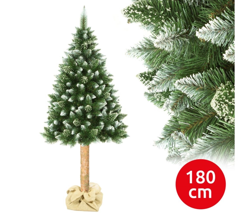 Julgran  på stam 180 cm tall