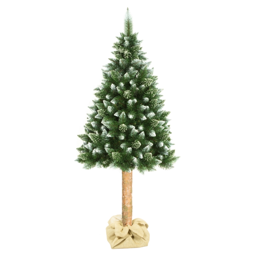 Julgran  på stam 180 cm tall