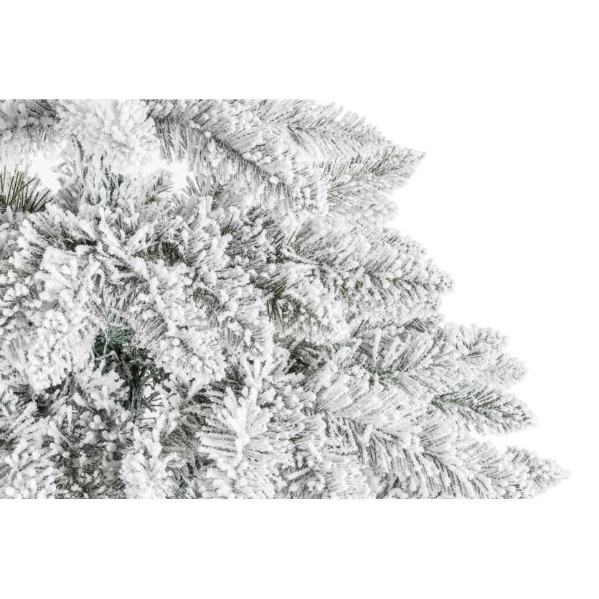 Julgran på stam NATURAL WITH SNOW 120 cm gran