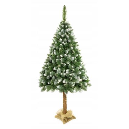 Julgran på stubbe 220 cm tall