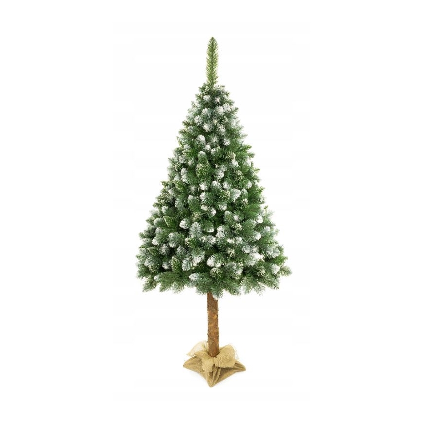 Julgran på stubbe 220 cm tall