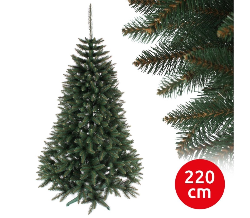 Julgran RUBY 220 cm gran