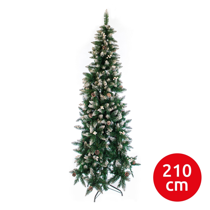 Julgran SLIM 210 cm gran