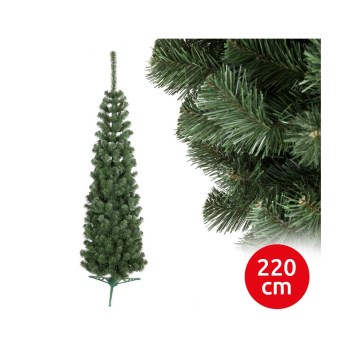 Julgran  SLIM 220 cm gran