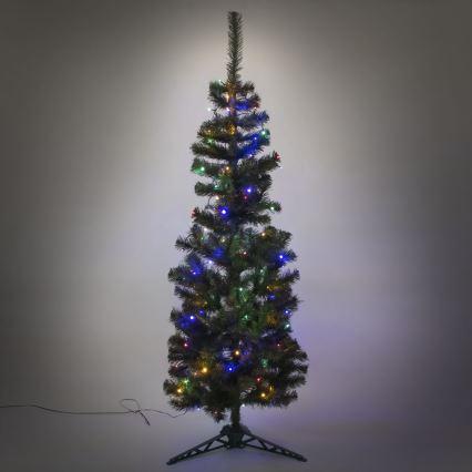 Julgran  SLIM 220 cm gran