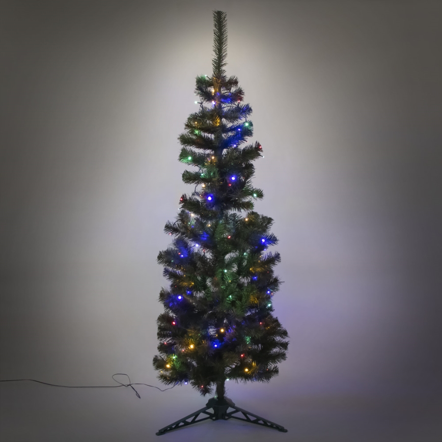 Julgran  SLIM 220 cm gran
