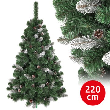 Julgran SNOW 220 cm furu träd