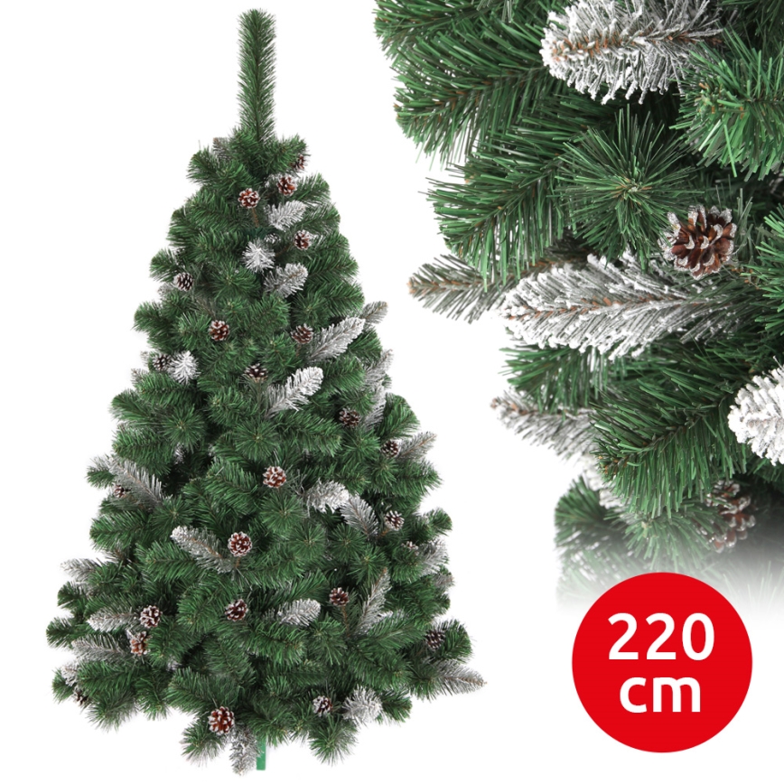 Julgran SNOW 220 cm furu träd