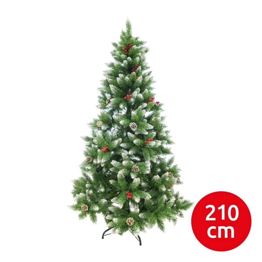 Julgran SNOWY 210 cm tall