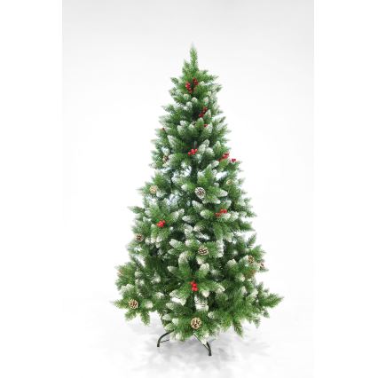 Julgran SNOWY 210 cm tall