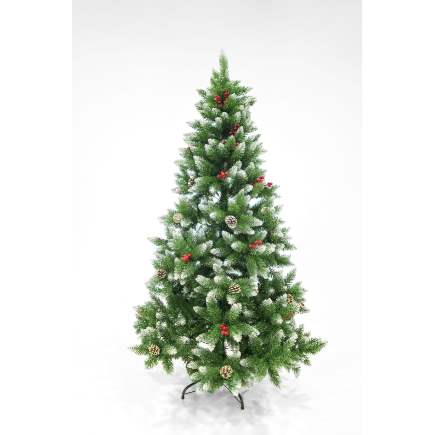 Julgran SNOWY 210 cm tall