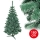 Julgran Vit 180 cm furu