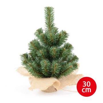 Julgran XMAS träd 30 cm furu