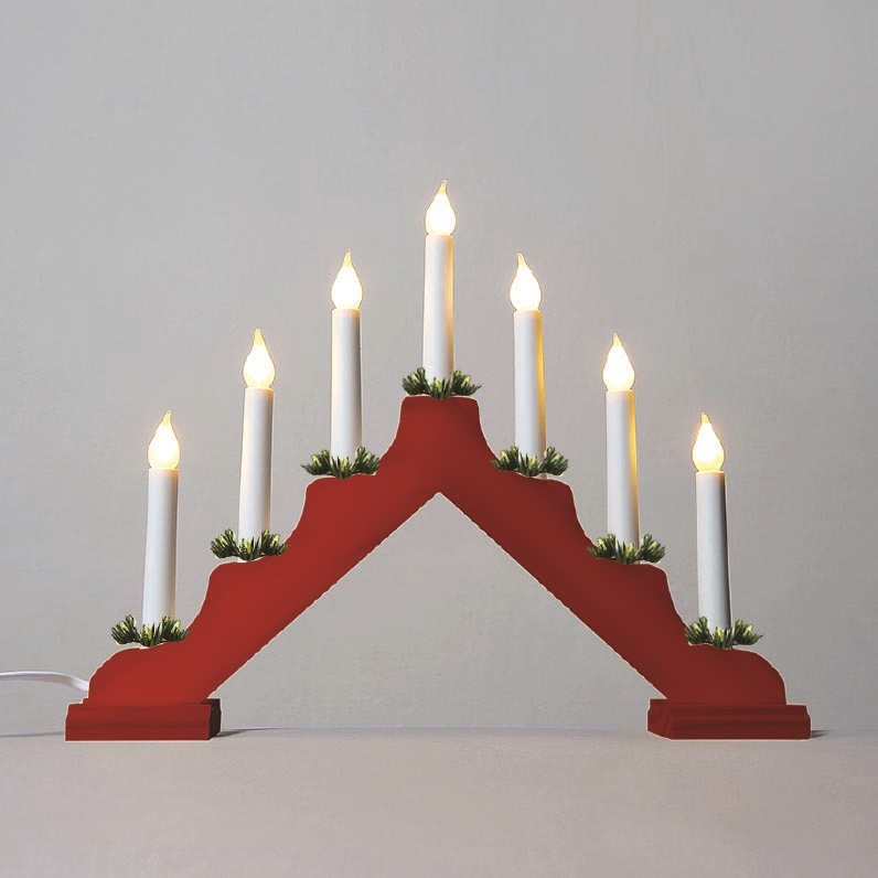 Julljusstake FILAMENT 7xE10/0,2W/230V