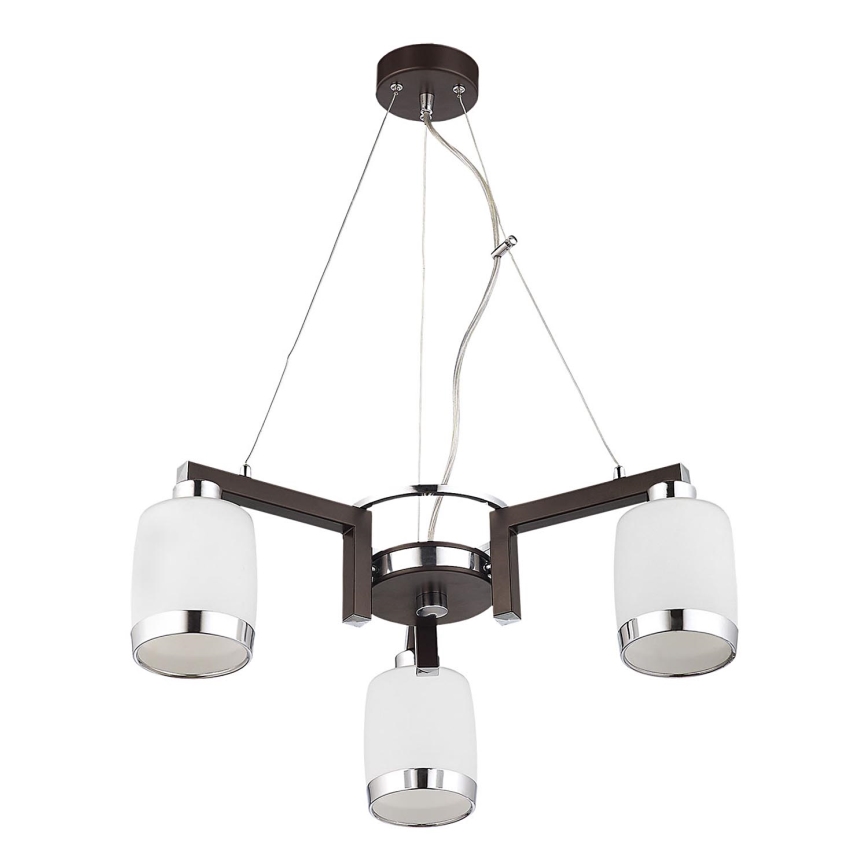 Jupiter 1058 LN3 - Hängande Ljuskrona LINEA 3xE27/60W/230V