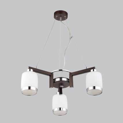 Jupiter 1058 LN3 - Hängande Ljuskrona LINEA 3xE27/60W/230V