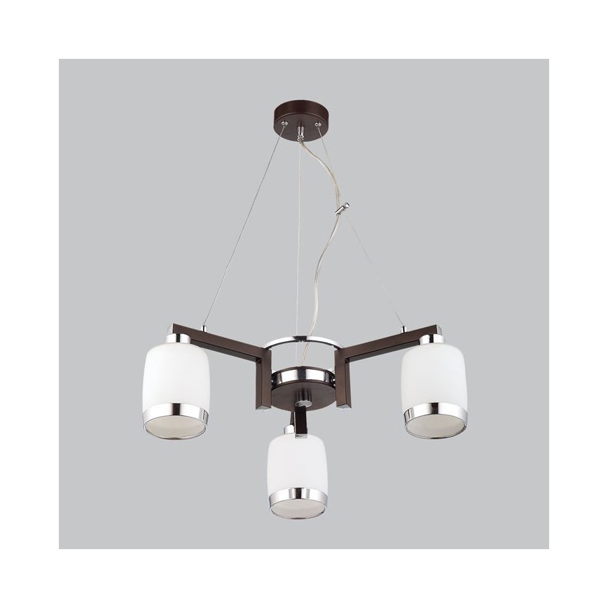 Jupiter 1058 LN3 - Hängande Ljuskrona LINEA 3xE27/60W/230V