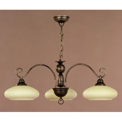Jupiter 1070397000 - Ersättningsglas BOLERO E27