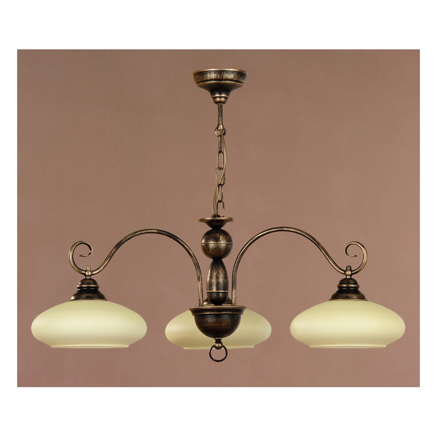 Jupiter 1070397000 - Ersättningsglas BOLERO E27