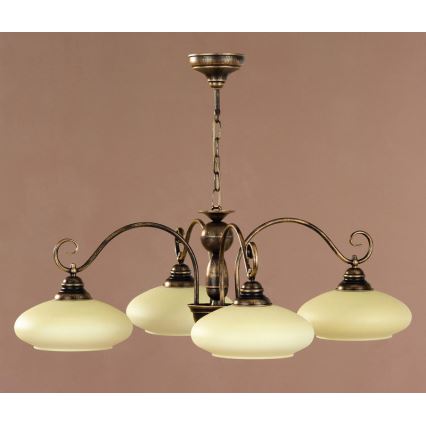 Jupiter 1070397000 - Ersättningsglas BOLERO E27