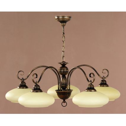 Jupiter 1070397000 - Ersättningsglas BOLERO E27