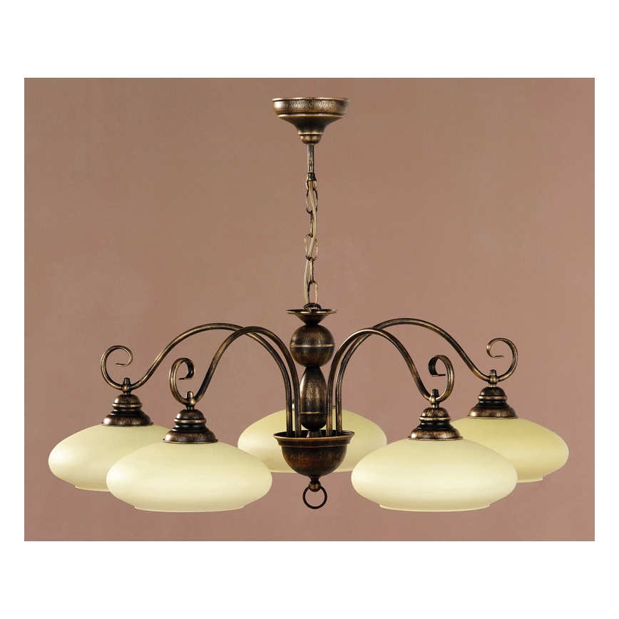 Jupiter 1070397000 - Ersättningsglas BOLERO E27