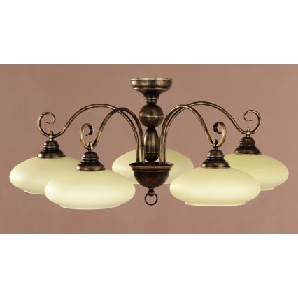 Jupiter 1070397000 - Ersättningsglas BOLERO E27