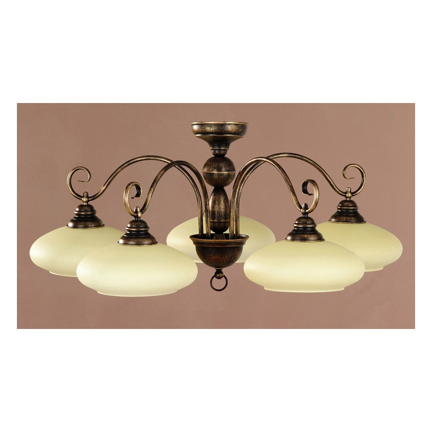 Jupiter 1070397000 - Ersättningsglas BOLERO E27