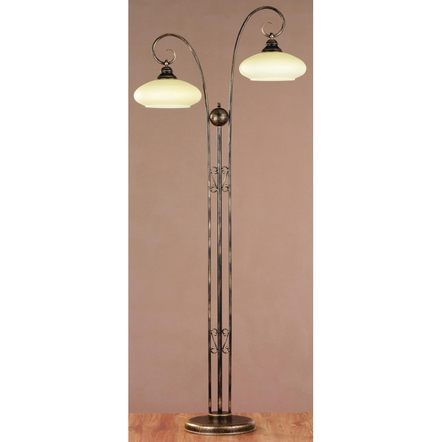 Jupiter 1070397000 - Ersättningsglas BOLERO E27