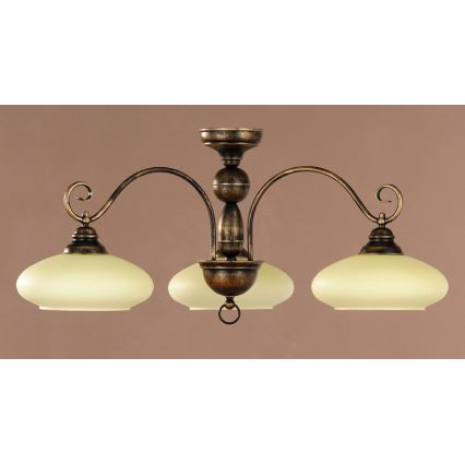 Jupiter 1070397000 - Ersättningsglas BOLERO E27