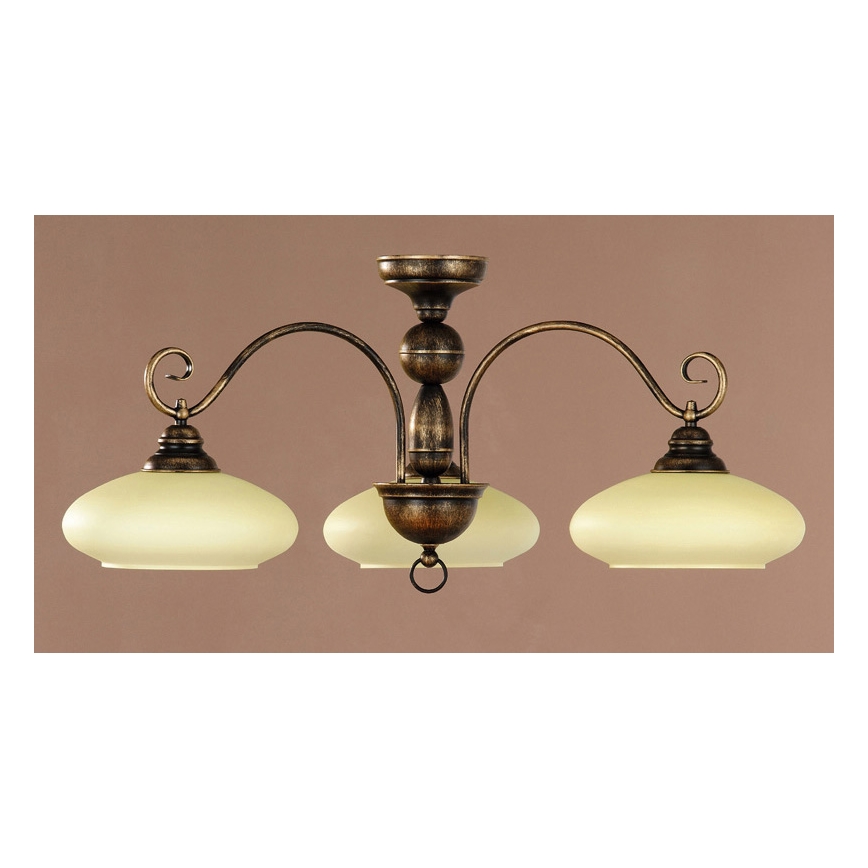 Jupiter 1070397000 - Ersättningsglas BOLERO E27