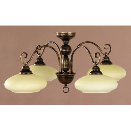 Jupiter 1070397000 - Ersättningsglas BOLERO E27