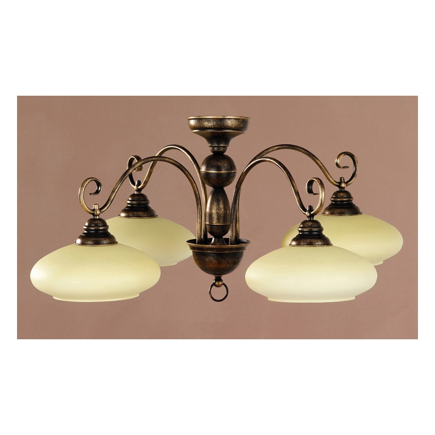 Jupiter 1070397000 - Ersättningsglas BOLERO E27