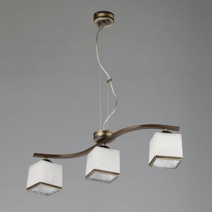 Jupiter 1085 - GA3 - Hängande Ljuskrona GABI 3xE27/40W/230V