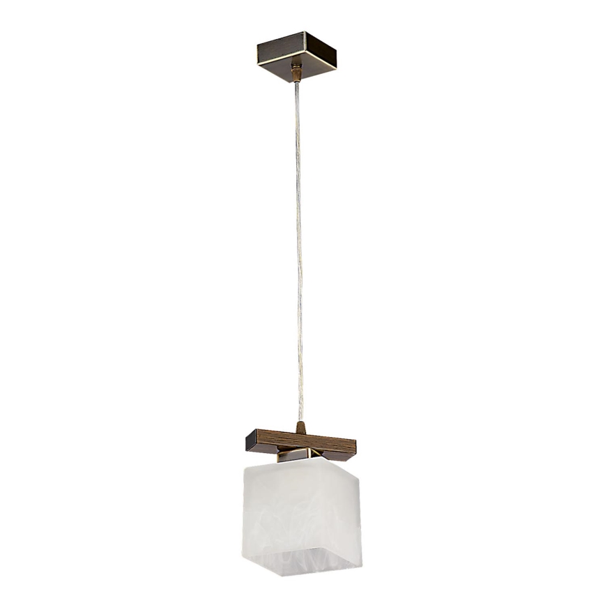 Jupiter 1091 - PO1 - Hängande Ljuskrona POLA 1xE27/60W/230V