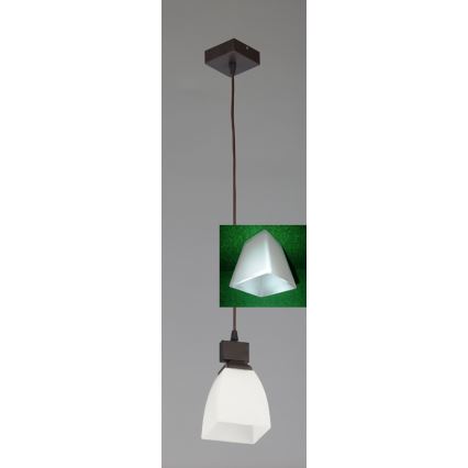 Jupiter 1110 - Hängande Ljuskrona ALBA 1xE27/60W/230V