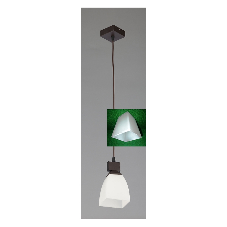 Jupiter 1110 - Hängande Ljuskrona ALBA 1xE27/60W/230V