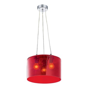 Jupiter 1113 - MD 3 - Hängande lampa  MODERNA 3xE27/80W/230V