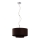 JUPITER 1119-AV1 - Hängande lampa AVEO 1xE27/60W/230V wenge