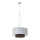 Jupiter - 1122 - Hängande lampa AVEO 1xE27/80W/230V