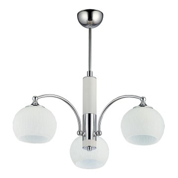 Jupiter 1131 - LO3 - Hängande lampa LARGO 3xE27/60W/230V