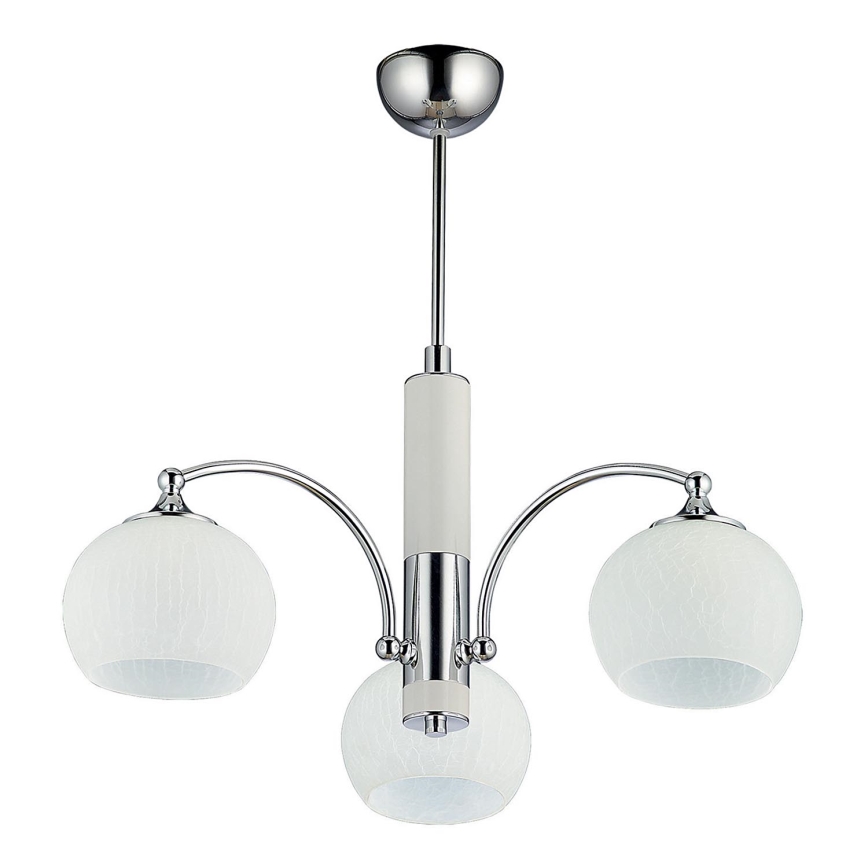 Jupiter 1131 - LO3 - Hängande lampa LARGO 3xE27/60W/230V