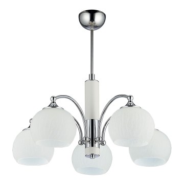Jupiter 1132 - LO5 - Hängande lampa LARGO 5xE27/60W/230V