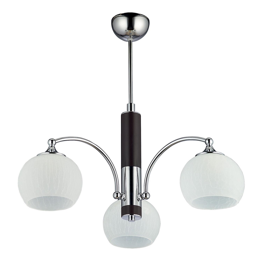 Jupiter 1134 - LO 3 - Hängande lampa LARGO 3xE27/60W/230V