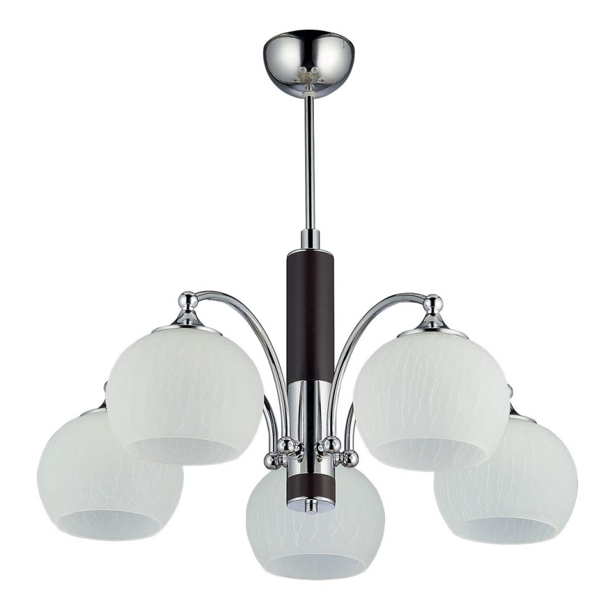 Jupiter 1135 - LO5VE - Hängande lampa LARGO 5xE27/60W/230V