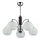 Jupiter 1135 - LO5VE - Hängande lampa LARGO 5xE27/60W/230V