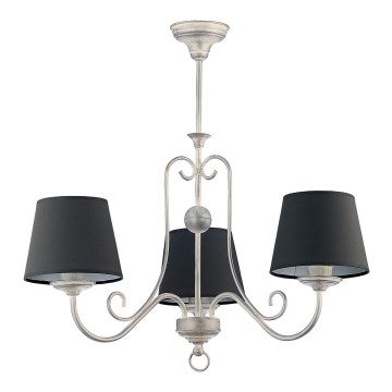 Jupiter 1158 - AK 3 - Hängande lampa ARKADA 3xE27/60W/230V