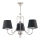 Jupiter 1158 - AK 3 - Hängande lampa ARKADA 3xE27/60W/230V